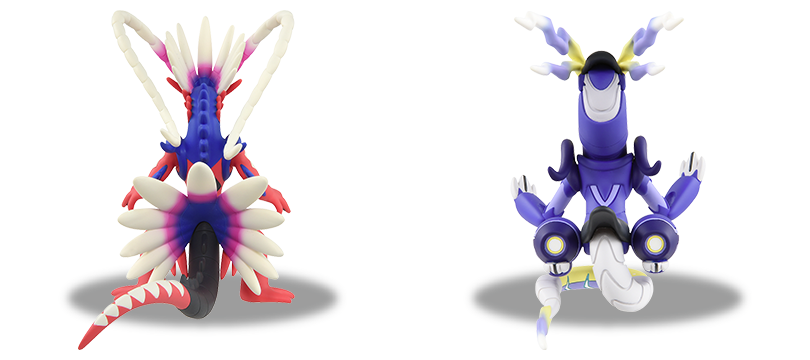 ポケモン30周年記念 モンコレ伝説セット パルデア地方