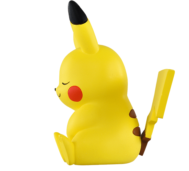 ねむるピカチュウ