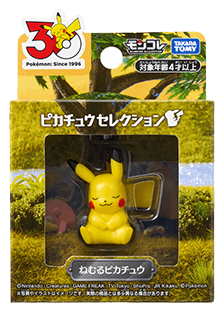 ポケモン30周年記念 ピカチュウセレクション 特集｜商品情報