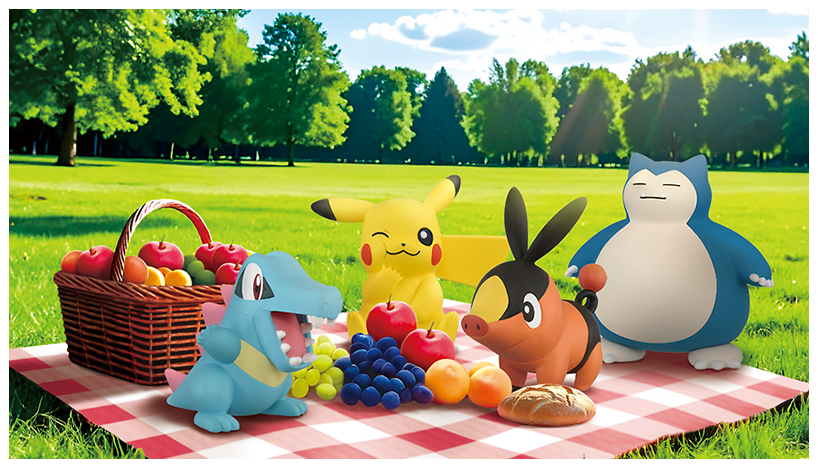 ピカチュウセレクション たべるピカチュウ