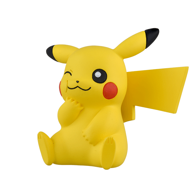 たべるピカチュウ