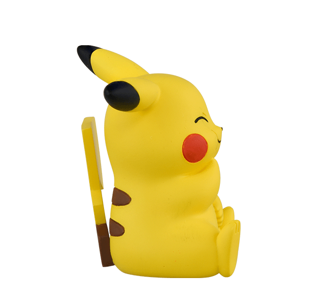 たべるピカチュウ