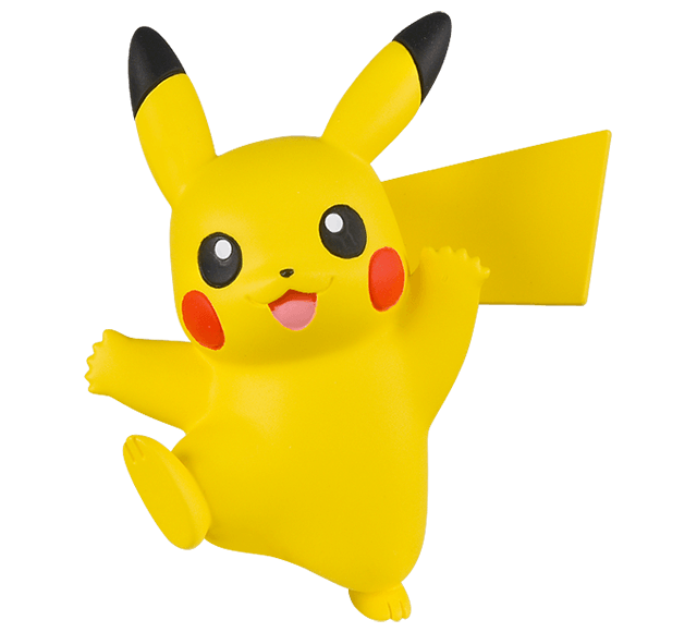 つながるピカチュウ