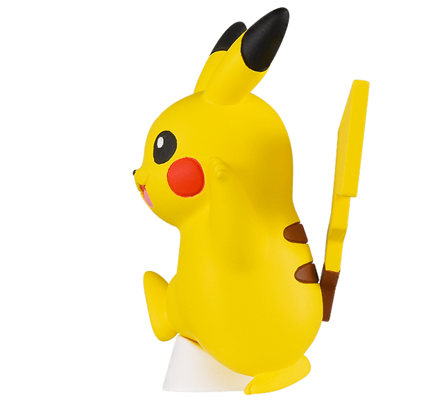 つながるピカチュウ