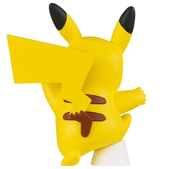 つながるピカチュウ