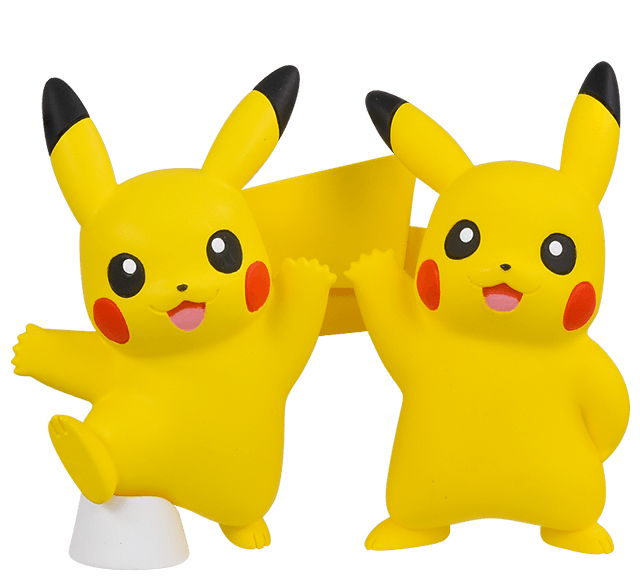 つながるピカチュウ