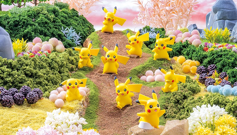 ピカチュウセレクション つづくピカチュウ