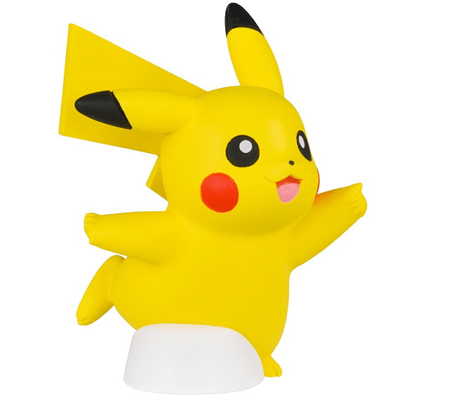 つづくピカチュウ