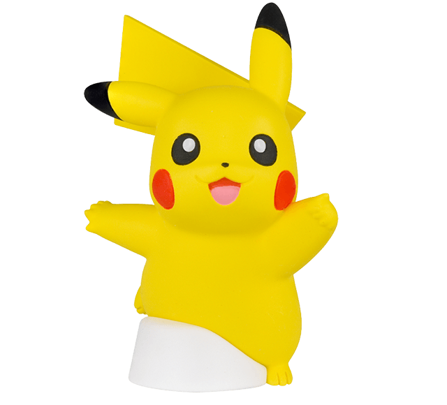 つづくピカチュウ