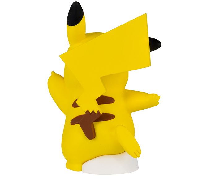 つづくピカチュウ