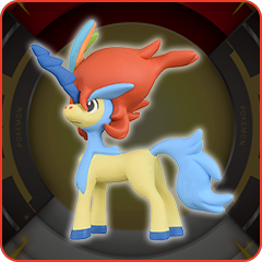 ケルディオ（かくごのすがた）