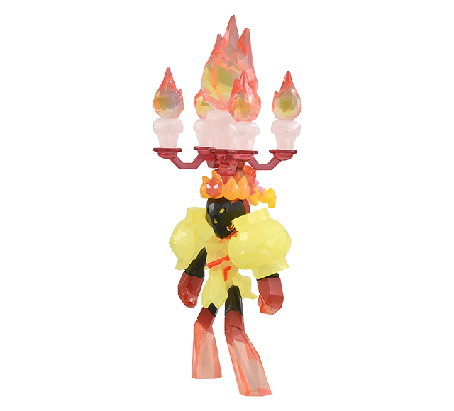 モンスターコレクション　ほのおテラスタルグレンアルマ