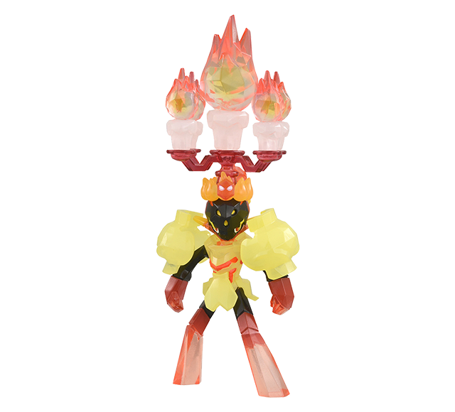 モンスターコレクション　ほのおテラスタルグレンアルマ