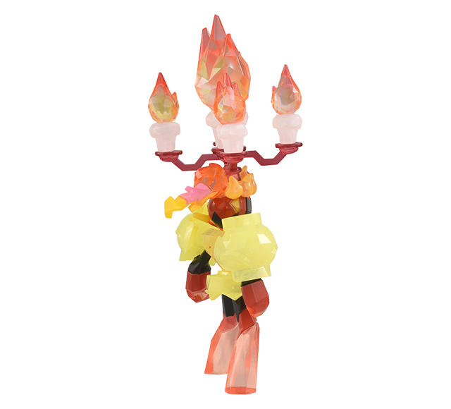 モンスターコレクション　ほのおテラスタルグレンアルマ