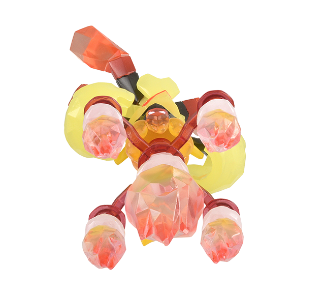 モンスターコレクション　ほのおテラスタルグレンアルマ