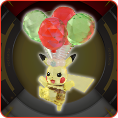 ひこうテラスタルピカチュウ