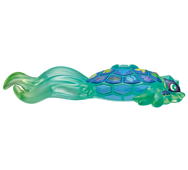 モンスターコレクション　テラパゴス(テラスタルフォルム)