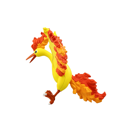 モンスターコレクションエクストラ　EHP_05 ファイヤーよこ