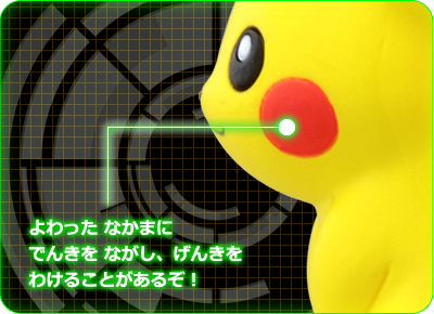 ピカチュウの秘密