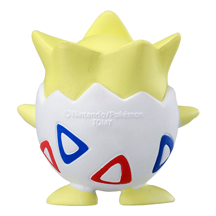 モンスターコレクションエクストラ　EEMC_12 トゲピーうしろ