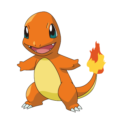 モンスターコレクションエクストラ　EMC_16 ヒトカゲ