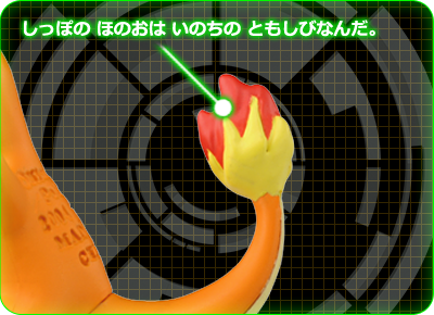 ヒトカゲの秘密