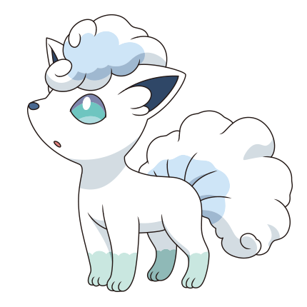 モンスターコレクションエクストラ　EMC_30 アローラロコン ウルトラガーディアンズ Ver.