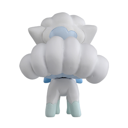 モンスターコレクションエクストラ　EMC_30 アローラロコン ウルトラガーディアンズ Ver.うしろ