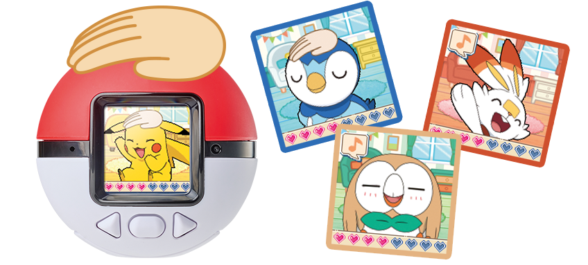 も～っと！ポケなで モンスターボール｜ポケットモンスター｜タカラトミー
