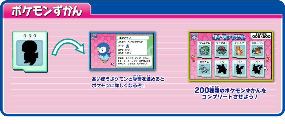 ポケモンずかん