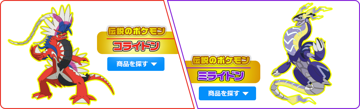 コライドン ミライドン