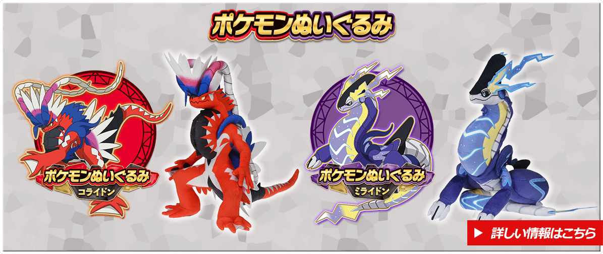 ポケモンぬいぐるみ