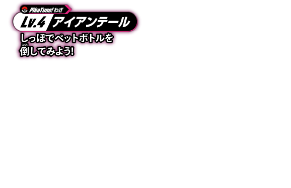 LV.4 アイアンテール