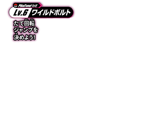 LV.6 ワイルドボルト