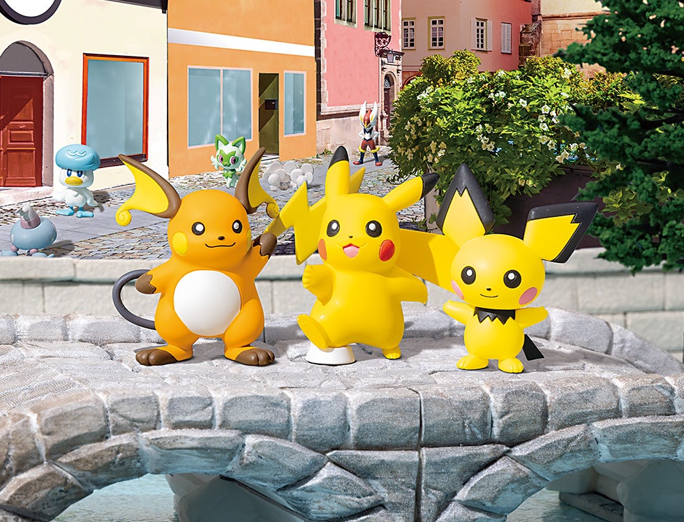 ピカチュウだいしゅうごう｜ポケットモンスター｜タカラトミー
