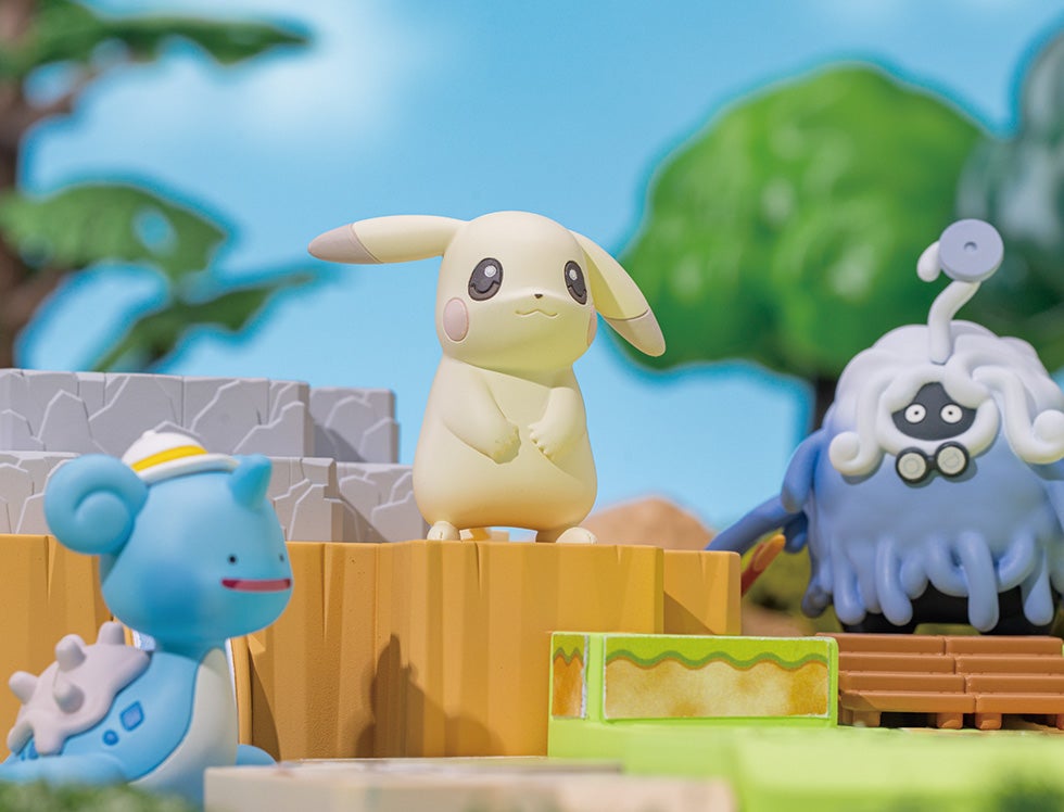 ピカチュウだいしゅうごう｜ポケットモンスター｜タカラトミー