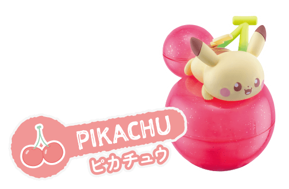 ポケピース　ぴーすふるどーる　～フルーツなひととき～　ピカチュウ