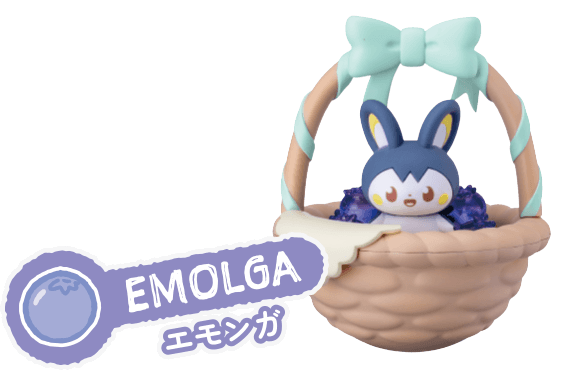 ポケピース　ぴーすふるどーる　～フルーツなひととき～　ワッカネズミ