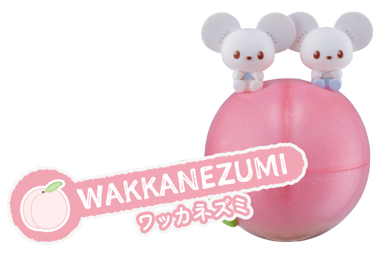 ポケピース　ぴーすふるどーる　～フルーツなひととき～　エモンガ
