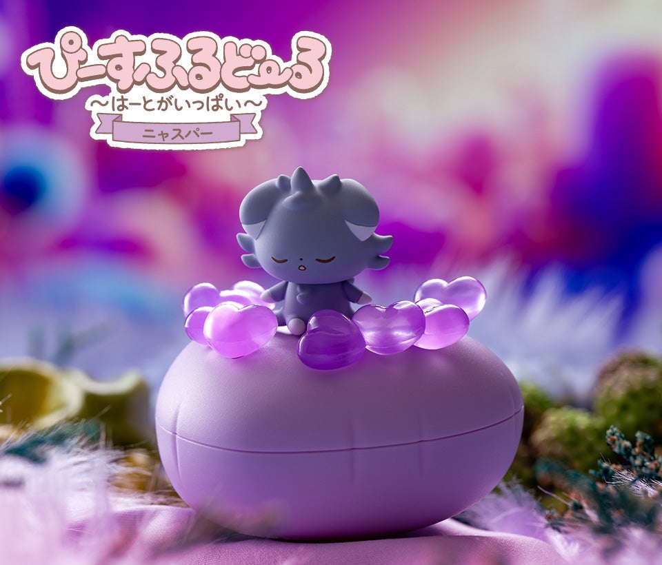 ポケピース　ぴーすふるどーる ～はーとがいっぱい～　ニャスパー