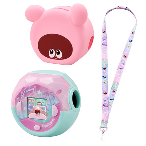 ぷにるんず　ぷにすたる　クリアピンク