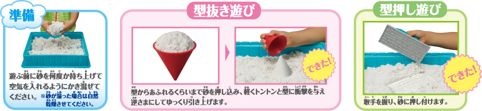 サンズ・アライブ 遊び方