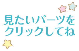 見たいパーツをクリックしてね