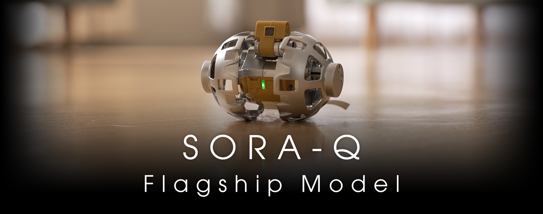 新品未開封 タカラトミー SORA-Q Flagship Model