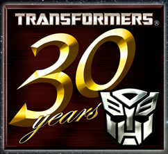 TRANSFORMERS 30TH years