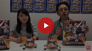 開発者直伝！「タイムボカン 逆襲の三悪人」ゴーカブトン おもちゃ変形！！！