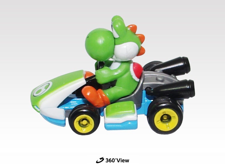 マリオカート8ヨッシー】ヨッシークラフトワールド + マリオカート8