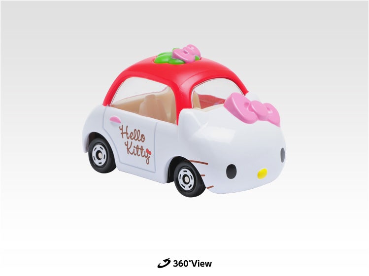 HELLO KITTY ハローキティ｜ドリームトミカ｜トミカ｜タカラトミー
