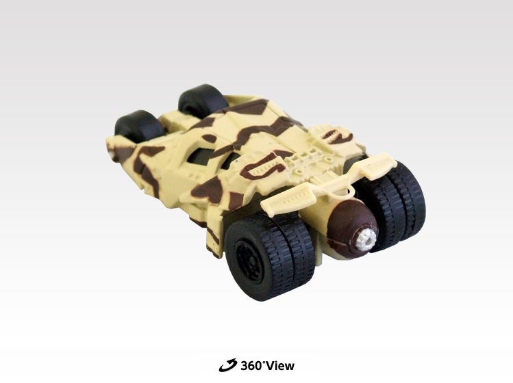 バットモービル4th(カモフラージュver.)｜ドリームトミカ｜トミカ 