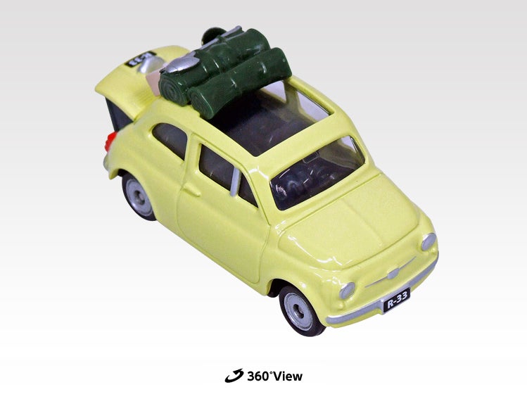 ルパン三世｜ドリームトミカ｜トミカ｜タカラトミー